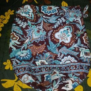 Vera Bradley drawstring bag